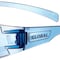 Global Industrial Frameless Safety Glasses, Scratch Resistant, Blue Lens 708119BL - alternate 2